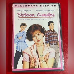 NEW Sixteen Candles DVD  Flashback Edition - Sealed and Unopened